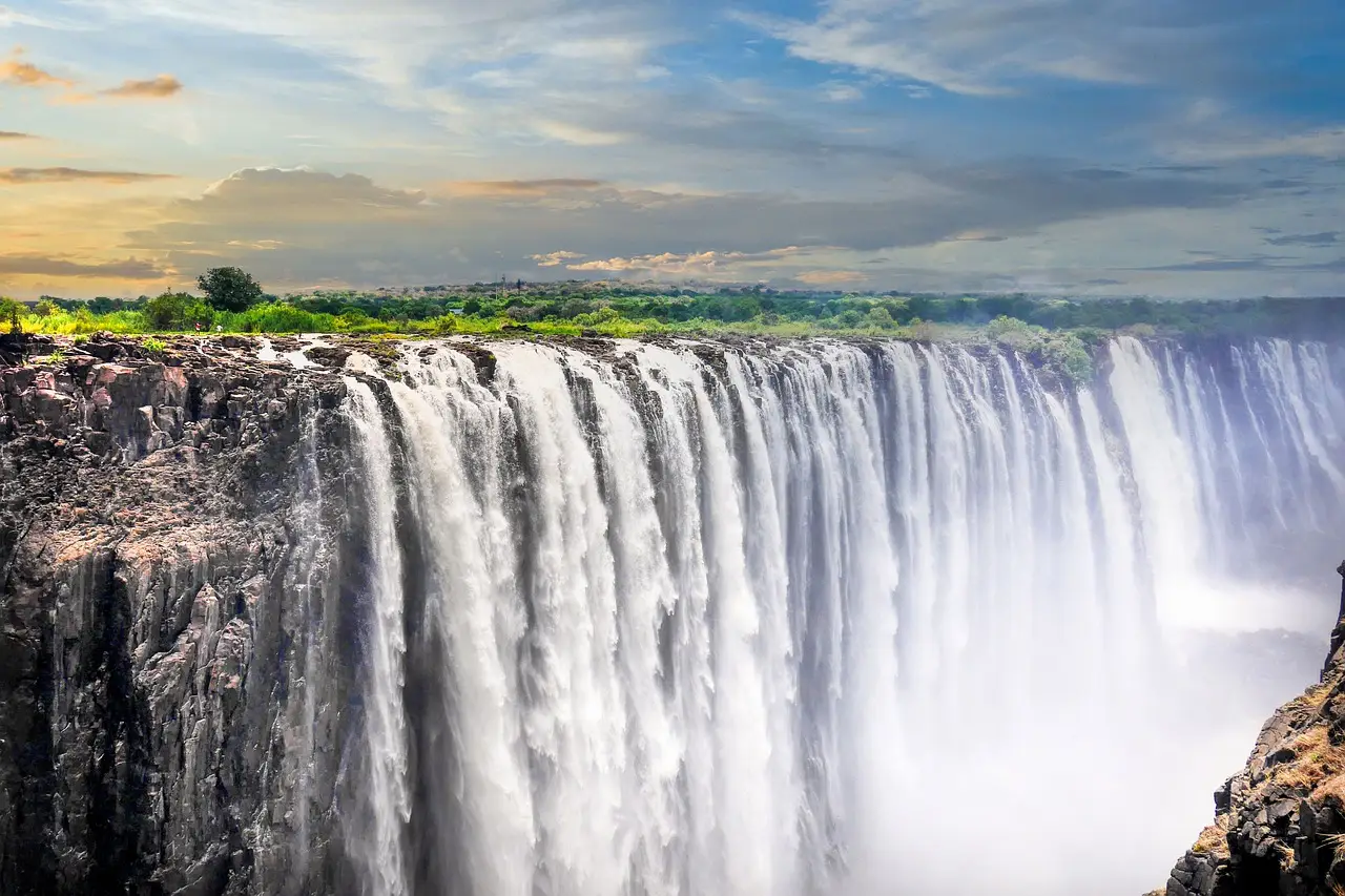 Zambia Waterfalls